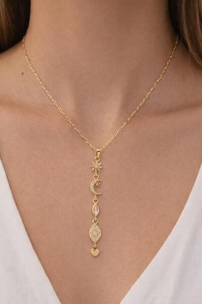 New Obsessions Luminary Luck Women's Necklace