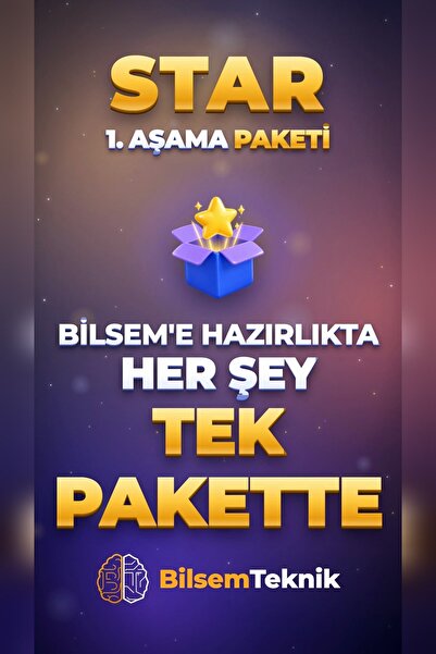 BilsemTeknik - 1. Aşama TEK PAKET