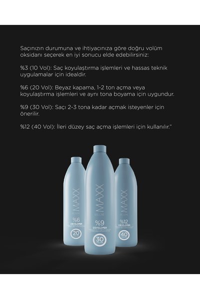 MAXX DELUXE Oryal Mavi 500 Gr + Oksindan 1000 ml 30V
