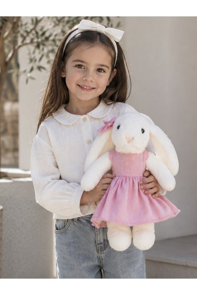 Velvet Bunny Berry Bunny Dress