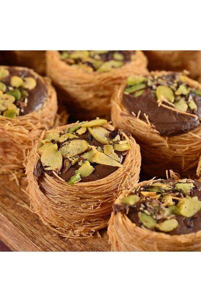 Bayburt Kuruyemiş Bülbül Yuvası Çikolatalı (250 Gr)