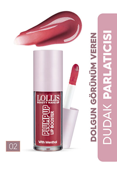 Lollis Plump up Lip Booster 02 / Plumping Lip Gloss 02