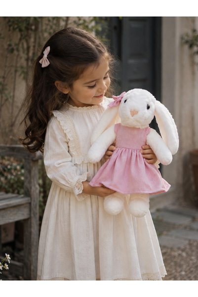 Velvet Bunny Berry Bunny Dress