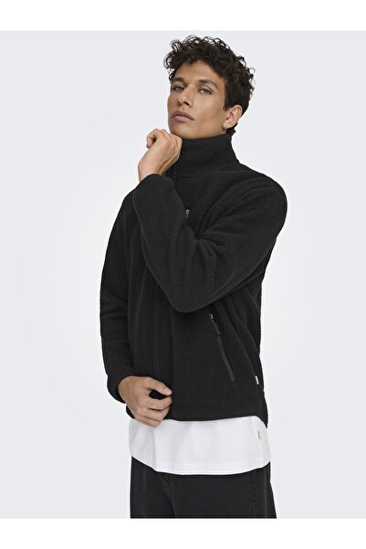Only & Sons Onsseb Life Jachetă Sherpa Otw Noos Jachetă pentru bărbați 22034094