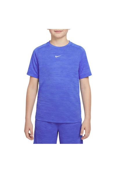 Nike Tricou copii Multi Dri-Fit-Albastru-L