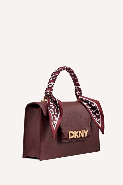 Dkny حقيبة كروس بودي من أفريل بمقابض علوية - سانجريا - N/S
