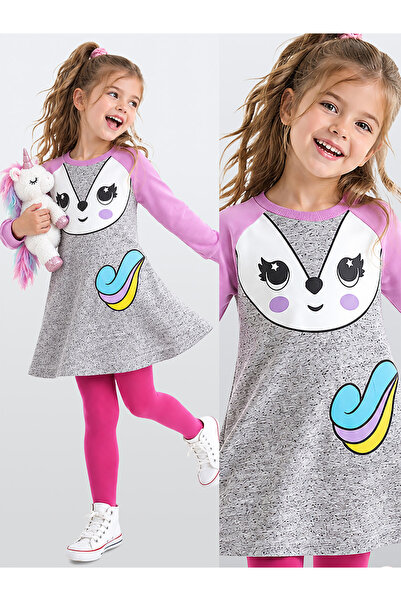 Denokids Κοριτσίστικο φόρεμα Unicorn Fox