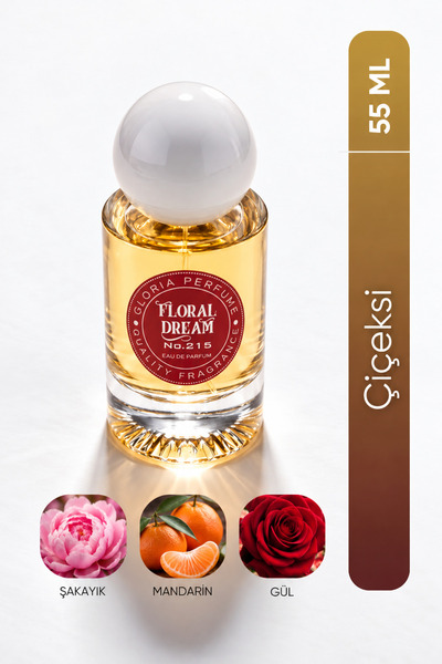 Gloria Perfume Floral Dream 55 ml Edp Kadın Parfüm