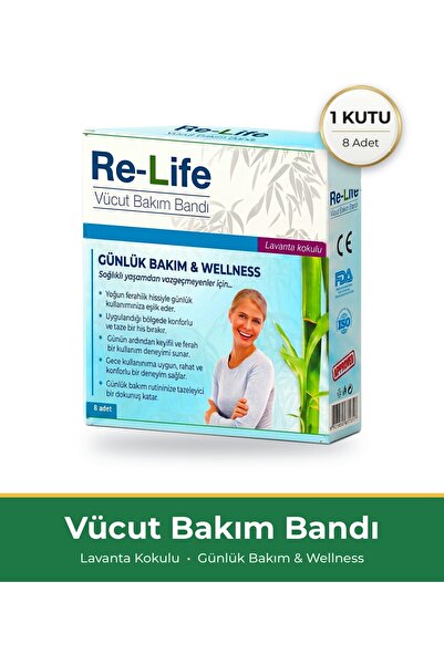 Relife Foot Detox Band 100% Natural Herbal Detox Band – Eliminates Sleeping T...