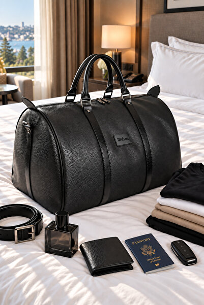 Wilson Classic Vegan Leather Unisex Travel Sports Hospital Hand and Shoulder ...