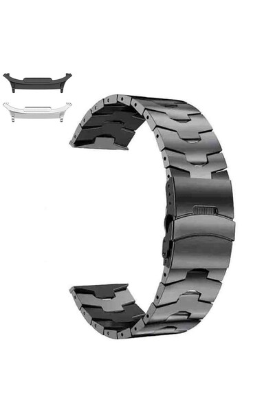 VD VERY DREAM Curea Titan compatibilă cu Samsung Galaxy Watch9 44mm, Titan Ash