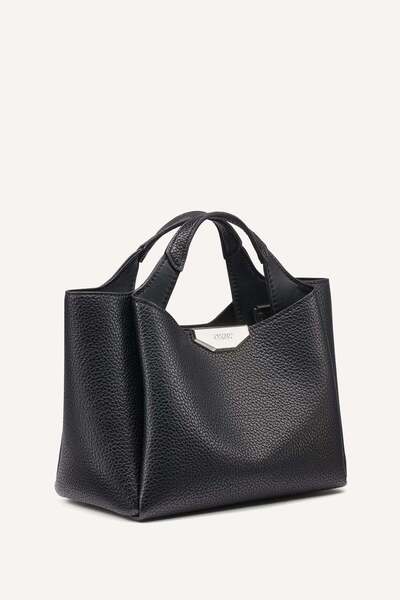 Dkny WILLA MINI SATCHEL-BLK - BLACK-N/S