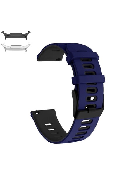 VD VERY DREAM Curea din silicon compatibilă cu Samsung Galaxy Watch9 44mm, Al...