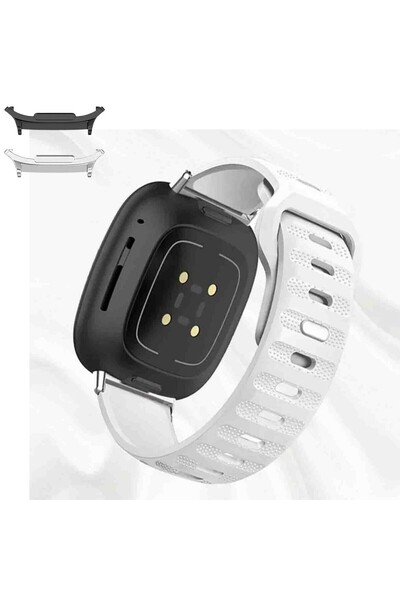 VD VERY DREAM Curea din silicon compatibilă cu Samsung Galaxy Watch9 44mm, Al...