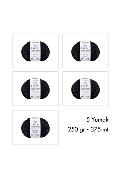 Gazzal Sweet Baby Organic Cotton 2603 -5 Yumak 250 gr