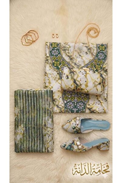 OEMS Mehraa Set · Green Engraving - 38