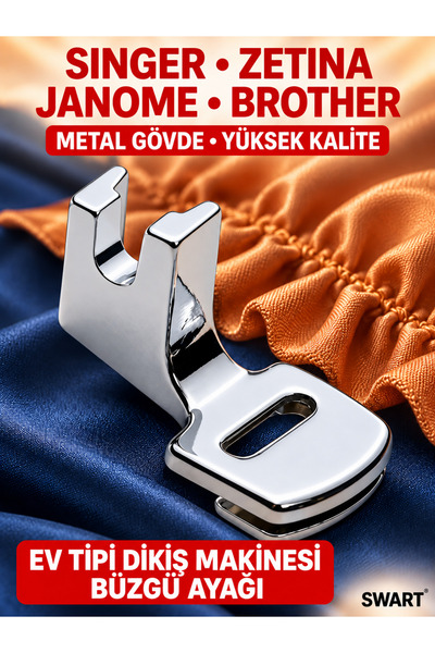 Swart Ev tipi dikiş makinesi Büzgü ayak tabanı