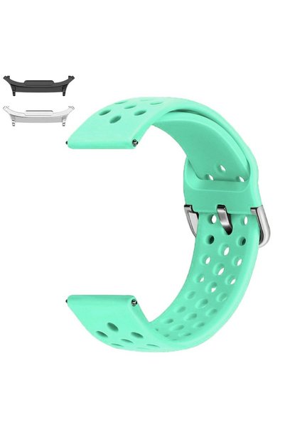 VD VERY DREAM Curea din silicon compatibilă cu Samsung Galaxy Watch9 44mm, Ve...