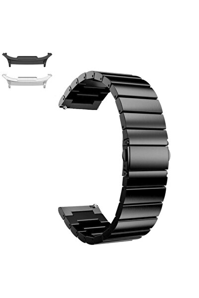 VD VERY DREAM Curea metalică compatibilă cu Samsung Galaxy Watch9 44mm, Negru