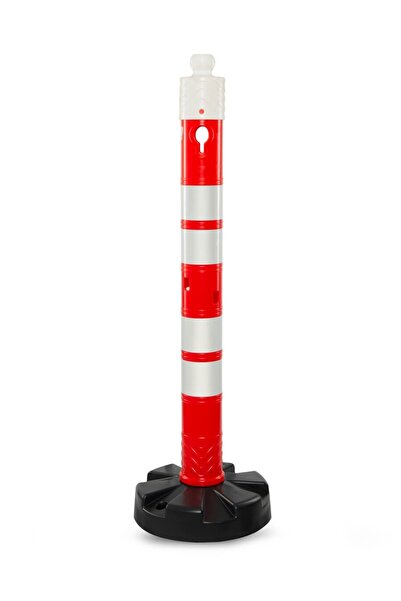 İŞMONT Warning Strut 110 cm with Weight and Reflector