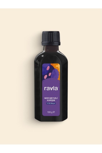 Ravla Mor Meyveli Karışım - 130g