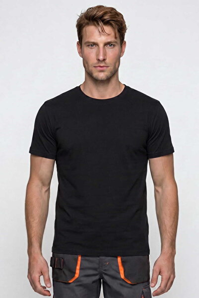 İŞMONT Crew Neck Lycra T-Shirt