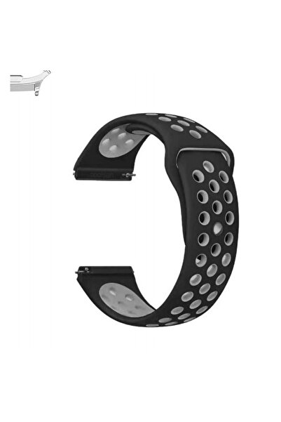 VD VERY DREAM Curea din silicon compatibilă cu Samsung Galaxy Watch9 44mm, Ne...
