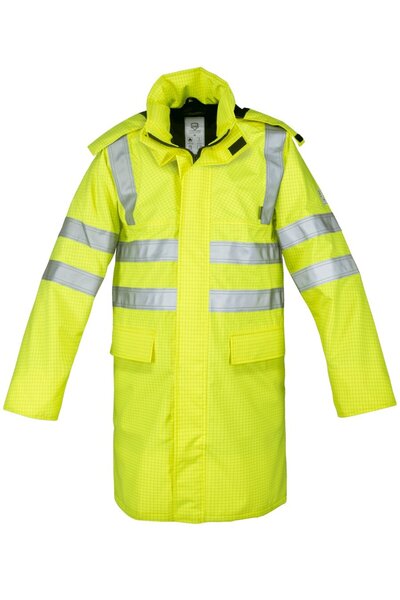 ISMONTPRO Flame Retardant Raincoat