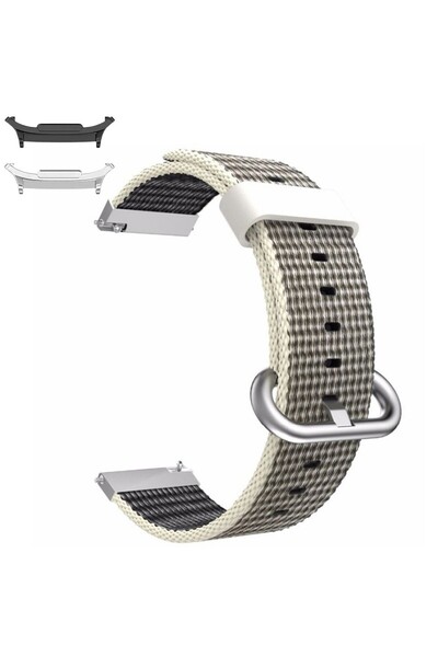 VD VERY DREAM Curea din material textil, compatibilă cu Samsung Galaxy Watch9...