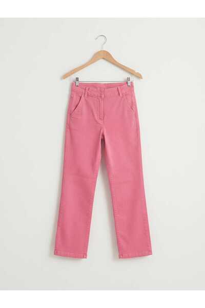 Hilal Akıncı Kids Girl's Cotton Comfortable Cut Pants