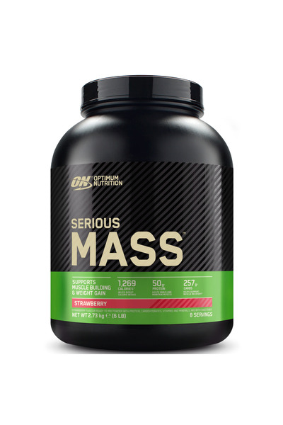 Optimum Nutrition Optimum Serious Mass Gainer 2727 Gr (6 Lb) Çilek