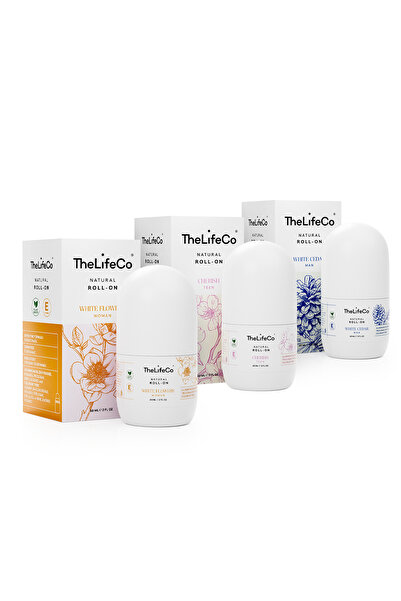 TheLifeCo %100 Doğal Roll-on Deodorant (TEENAGE, MAN, WOMAN) 60 ml X 3 Adet