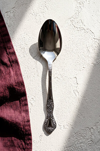 Perotti Victoria Set of 6 Stainless Steel Table Spoons