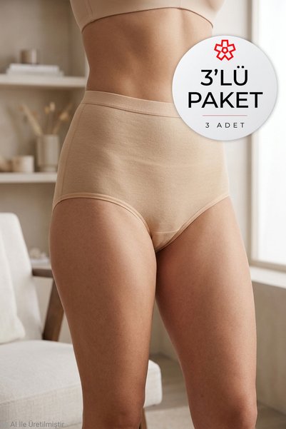 YILDIZ Modal Recovery Women's Panties 3-Pack