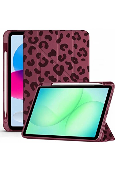 m.tk moveteck iPad 11 (A16) 2025 & 10. Nesil 10.9 Uyumlu Kılıf Yumuşak Kalem ...