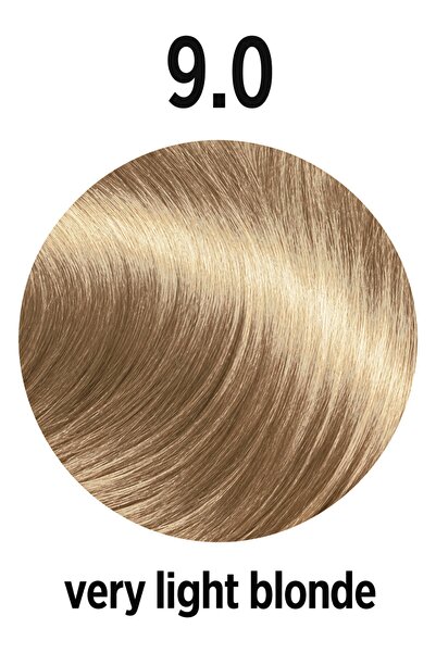 Element Vopsea de păr profesională blond foarte deschis 9.0 - 100 ml
