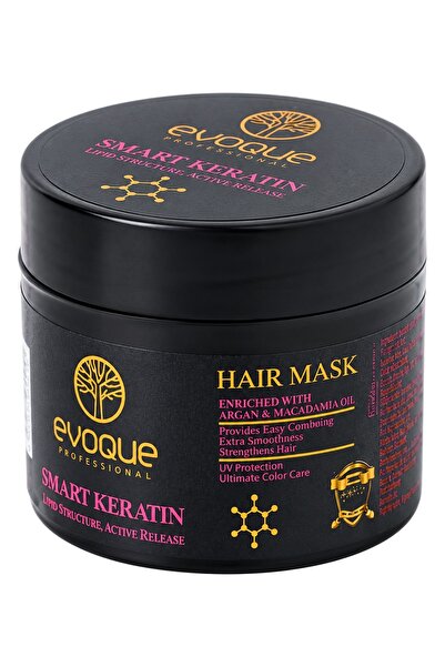Evoque Masca de păr Smart Keratin, format de călătorie, SUA, 50 ml - Reparare...