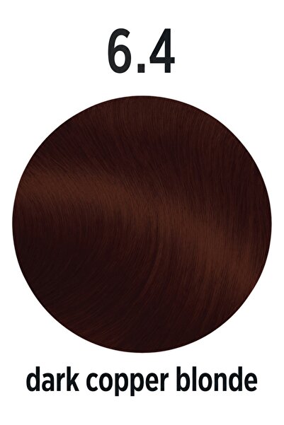 Element Professional Hair Dye Dark Copper Blonde 6.4 - 100ml