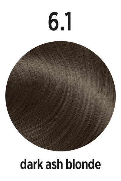 Element Vopsea de păr profesională 6.1, 100 ml, blond cenușiu închis