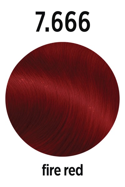 Element Vopsea de păr profesională Roșu Foc 7.666 - 100 ml
