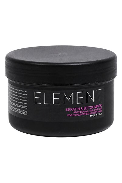 Element Професионална кератинова маска за коса, Елемент, 500 мл