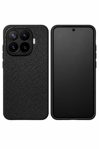 halkhouse Xiaomi Mi 17T Pro Kılıf Kamera Korumalı Deri Görünümlü Lüx Kapak