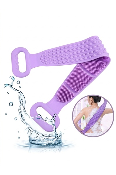 armora tedarik Silicone Shower Bag Purple