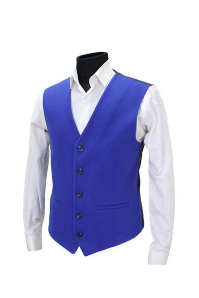 MENTOR REGALO Men's Vest V-Neck Parliament Stamp 50411
