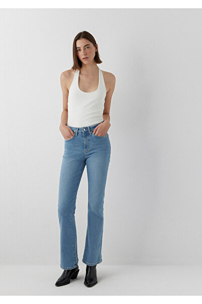 Mavi Blıss Premium Blue Puslu Açık Jean Pantolon 101437-A7437
