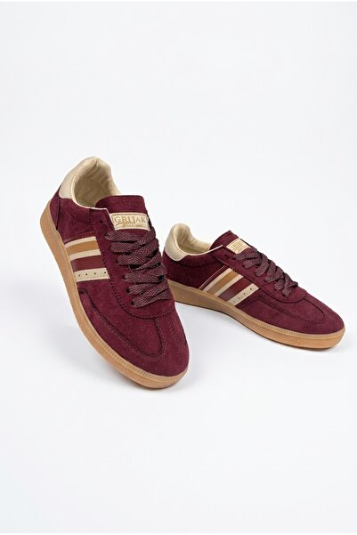 AZE STEP Grijak Unisex Burgundy Lightweight Walking, Running and Sports Shoes for Men and Women Sneakers
