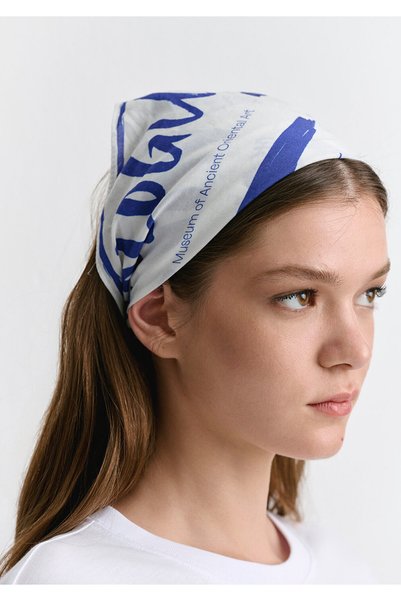 Mavi İstanbul Arkeoloji Müzeleri x Bandana 1913501-620