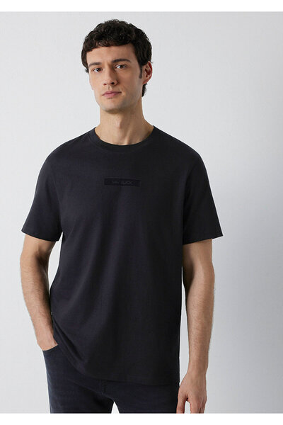 Mavi Black Baskılı Siyah Tişört Regular Fit / Normal Kesim 0613528-900