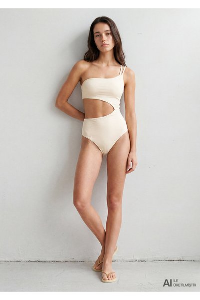 Mavi Ecru Swimsuit 1914359-22763