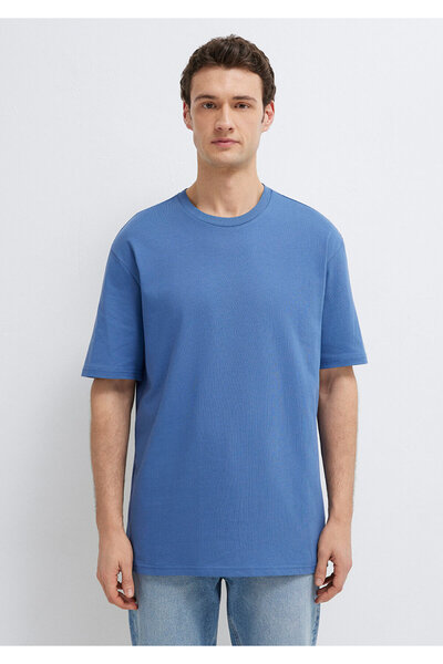 Mavi Tricou de bază, croială lejeră / croială amplă și confortabilă 0611924-70738